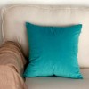 Artcest Cozy Solid Velvet Throw Pillow Case, Decorative Couch Cushion