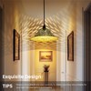 Metal Lamp Shade for Floor lamp, Torchiere Lamp Shade Replacement,