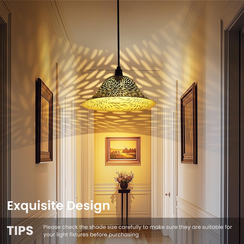 Metal Lamp Shade for Floor lamp, Torchiere Lamp Shade Replacement,