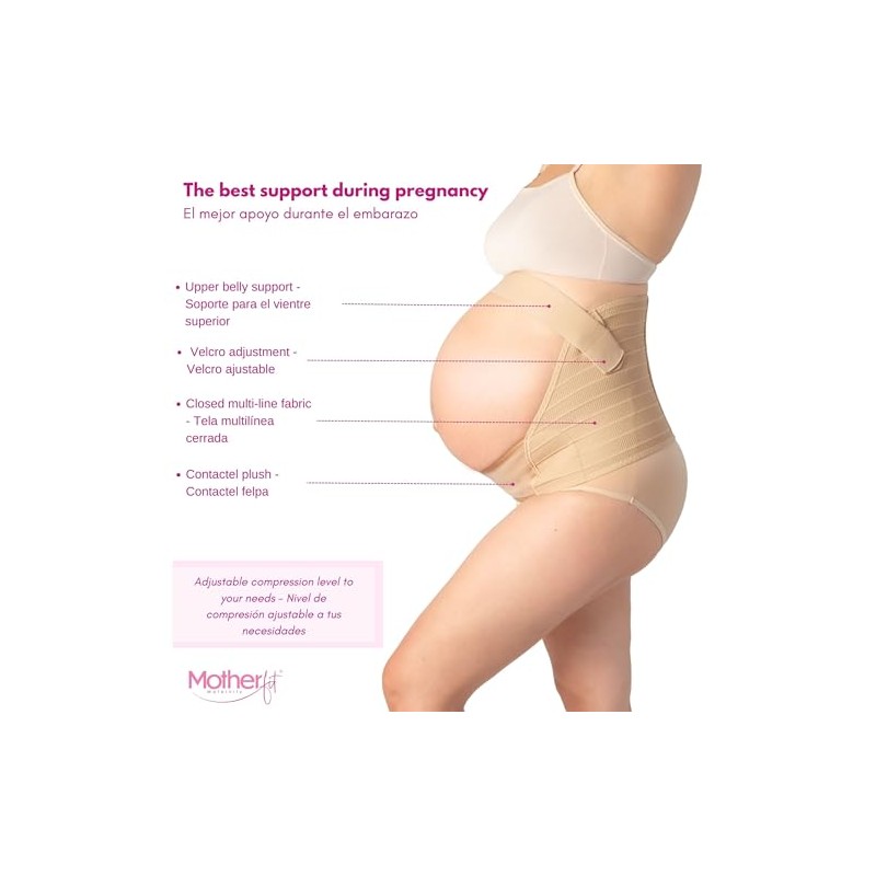 Faja Embarazo - Soporte Maternal Ajustable