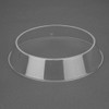 Vogue Polycarbonate Plate Ring, Clear, Size: 40(H) x 215(Ø)mm, Plate Cover Supplied Separately (K483), Stackable Plate Ring, Dishwasher & Freezer Safe, K481