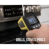 Gorilla Grip Infrared Digital Thermometer Gun, Food Tool Temp -58F-