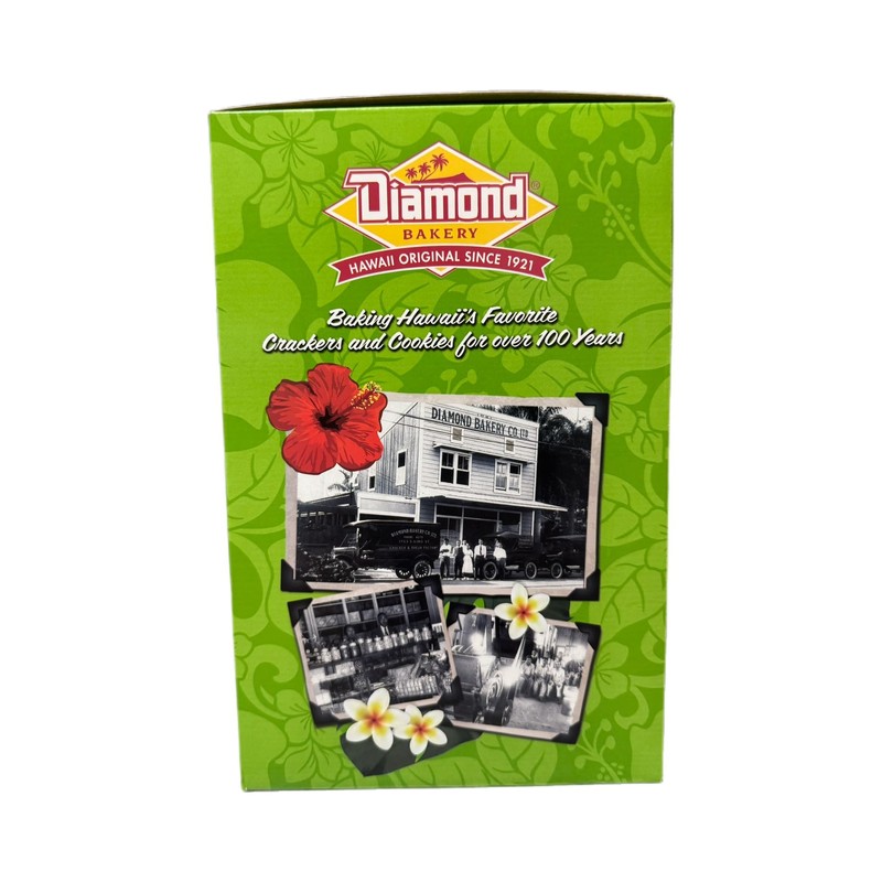 Diamond Bakery Hawaiian Original Crackers Large Box (Saloon Pilot)