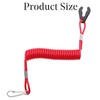 Outboard Kill Switch Lanyard for Suzuki Outboard Engine Motor -