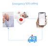 Operitacx Wireless Emergency Button for Elderly Caregiver Pager Remote Call