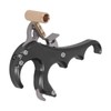 Bow Release Aids Aluminum Alloy Sensitivity Adjustable 4 Fingers Compound