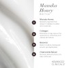 Advanced Clinicals- Crema de miel de manuka con colgeno, humectante