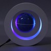 Magnetic Levitation Globe White Built in LED Light Frosted Texture