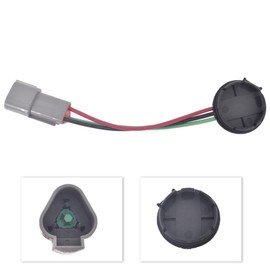 Silscvtt 102265601 Golf Cart Speed Sensor Replacement for Club Car DS with High Speed Magnet IQ Speed Sensor