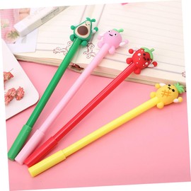 Operitacx 24pcs Cartoon Pen Cute Pens Fun Pens Class School Rub Out Pens Ink Pins Pens Ballpoint Mini Pens for Party Bags Ballpoint Pens Writing Supplies Work Pens Felt Tip Pens Note Plastic