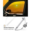 A-Premium Power Window Regulator with Motor Replacement for Nissan Frontier
