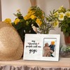 CUANFDDSF Gigi Gifts 8x10 Picture Frame, Mimi Gifts for Grandma