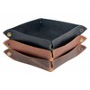 boshiho Valet Tray for Men, Leather Jewelry Catchall Key Phone