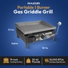 Razor Griddle GGT2160M 19 Inch Outdoor 1 Burner Portable LP