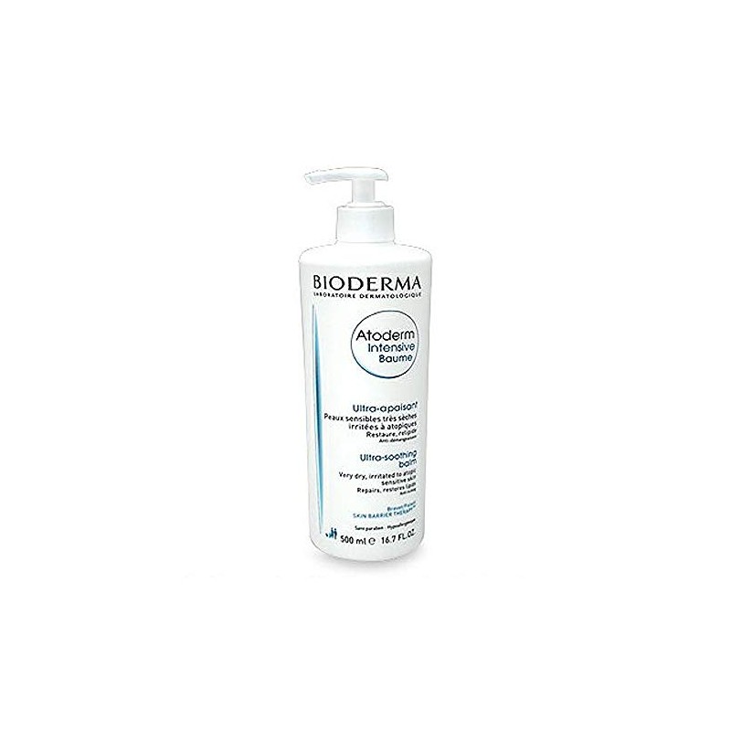 Biodelma Atoderm Intensive Cream, 16.9 fl oz (500 ml)