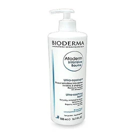 Biodelma Atoderm Intensive Cream, 16.9 fl oz (500 ml)