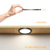 VST Under Cabinet Mini Panel Lighting 3.94inch 12V 2.5W(Total 15W)