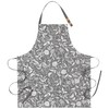 Now Designs Spruce Pomegranates Cotton Kitchen Apron, W28 x L32in