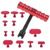 Hyamass 13Pcs Dent Removal Tools, Car Dent Puller Glue Puller