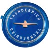 P/N 1130-BL - 1955-1966 FORD THUNDERBIRD WIRE WHEEL CENTER EMBLEM