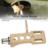 Vinyl Stylus Holder Aluminium Alloy Vinyl Record Phonograph Cartridge Holder