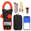 AIOMEST Current Clamp, Current Meter AC/DC Current: 0-1000A, 570T-APP Current