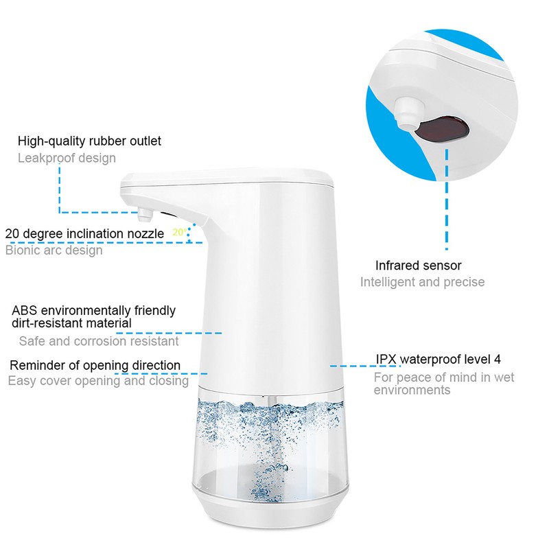 Automatic Induction Spray Machine ABS Hand Wash Sensor for Hospital