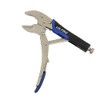 US PRO Tools 10 Inch Curved Jaw Locking Pliers with