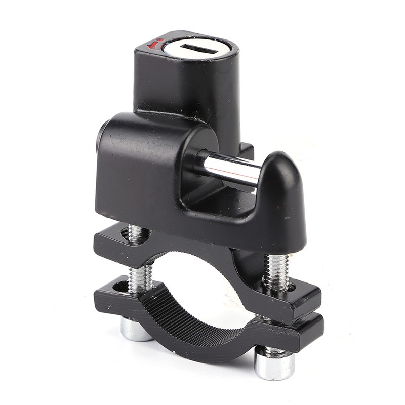 AntiTheft Universal Motorcycles Helmet Lock MultiFunctional Waterproof Fixed Lock Reminder