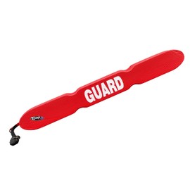 Kemp USA 53" Grip It Rescue Tube® with Mesh Ergonomic Design for Lifeguard Rescue | Life Guard Equipment for Pool Safety, Lakes, Beaches, and Waterparks | Unique Cutaway Design