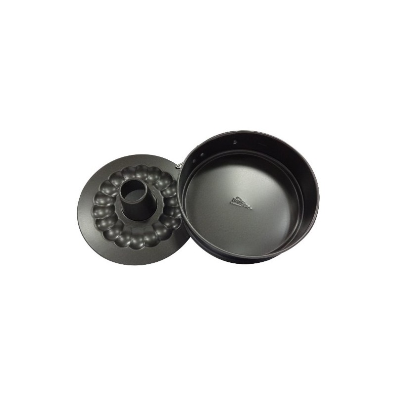 Patisse 2904 Springform Tin Non-Stick Removable Base Coated Steel 16