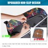 Smiry Stretch Printed Office Computer Chair Covers, Universal Washable Removable