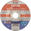 Cutting Disc and ébarber Cut-Fix 115 x 3.0