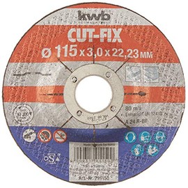 Cutting Disc and ébarber Cut-Fix 115 x 3.0
