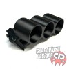 CARZDELUXE Triple gauge pod mount for 2012-2018 Focus ST RS