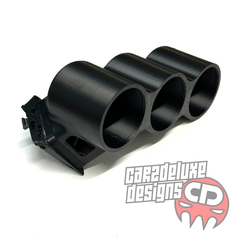 CARZDELUXE Triple gauge pod mount for 2012-2018 Focus ST RS