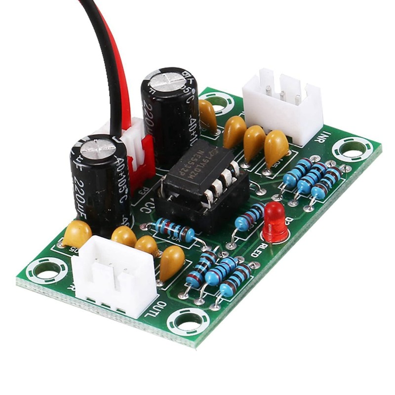 6X Mini Preamp Op Amp Module Amplifier Dual Channel NE5532