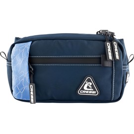 CRESSI Koala Pouch Blue - Water Resistant Unisex Belt Bag for Water Sports, Blue, One Size