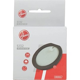 Hoover S132, Pre Motor Filter, Extra Filtering, Original, Compatible with Hoover Mattress Batting Ultra Vortex