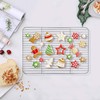 TeamFar Baking Tray and Rack Set, Stainless Steel Baking Pan