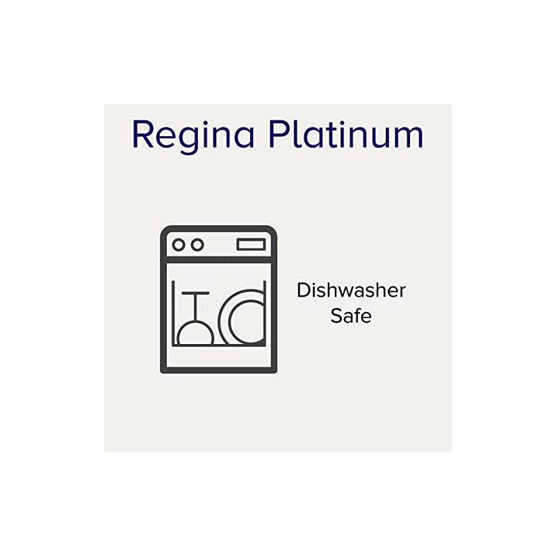 Noritake Regina Platinum Oval Vegetable Bowl, 9.75", 32 oz.