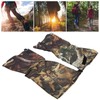2Pcs/Set Outdoor Waterproof Snow Gaiters Camouflage High Legging Cover Boot