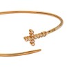 Alex and Ani Faith Bespoken Cross Bangle
