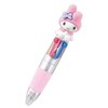 Kamio Japan My Melody Mascot Mini Ballpoint Pen 0.5mm 046213 Ink Colors: Red, Blue, Black, Green, 4 Colors