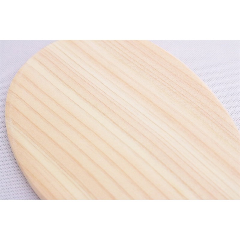 Ichihara Woodworking 4971421113142 Rice Spoon, Wood, Cypress, 9.4 inches (24