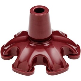 Kay Hospire Rubber Cane Toe, Large, 0.6 inches (16 mm), Red