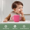 Teo 3-in-1 Baby Sippy & Snack Cup – Spill-Proof Silicone
