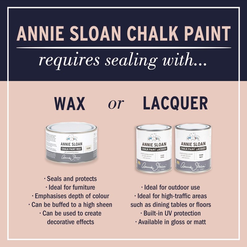 Annie Sloan Chalk Paint® (Paloma, 1 Litre/33.8 Fl Oz) a