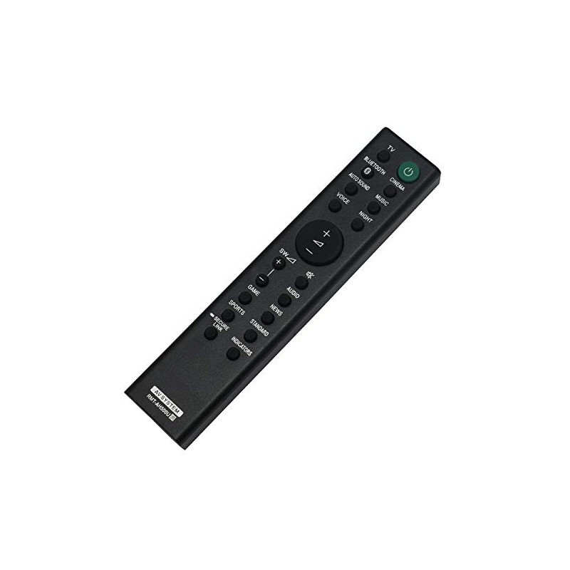 Replacement Remote Control Controller for Sony HT-S350 2.1-Channel 320W Soundbar