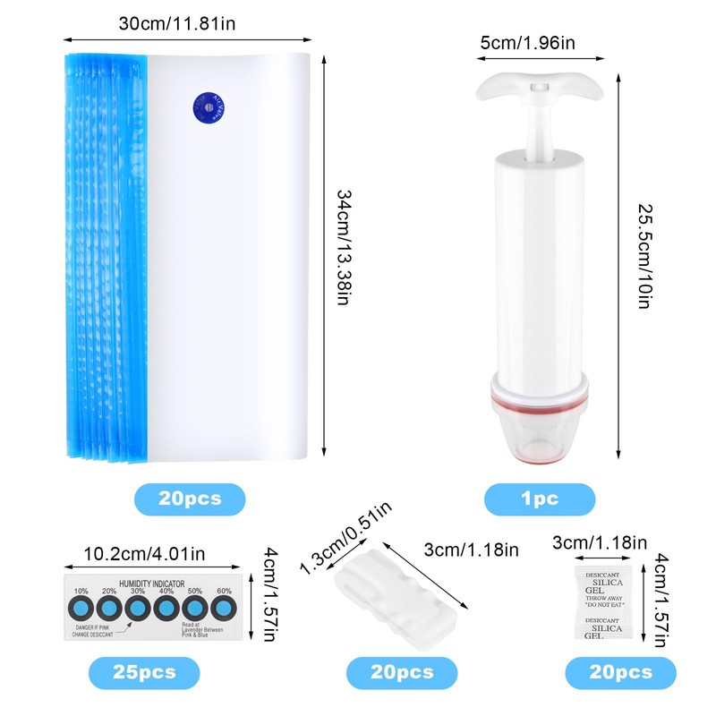Filament Vacuum Bag Kit